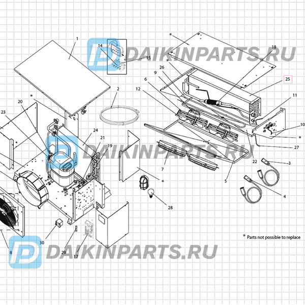 5800771 EVAPORATOR