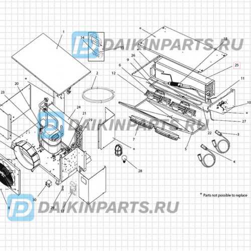 5800792 EVAPORATOR