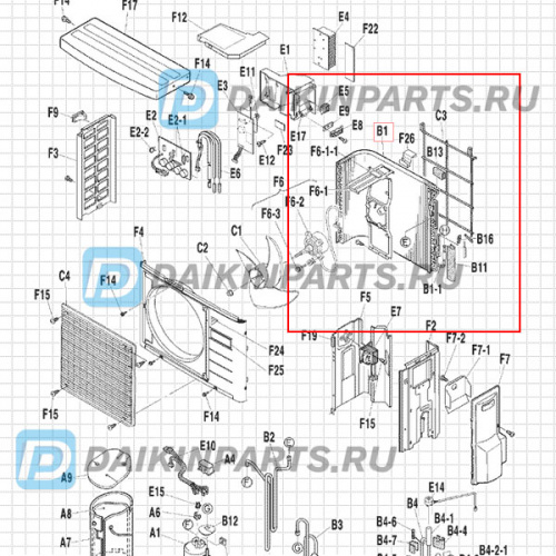 160726J EVAPORATOR ASSY