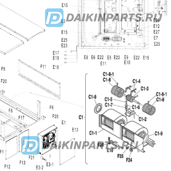 5004047 FAN ASSY A3G800-AO84-90