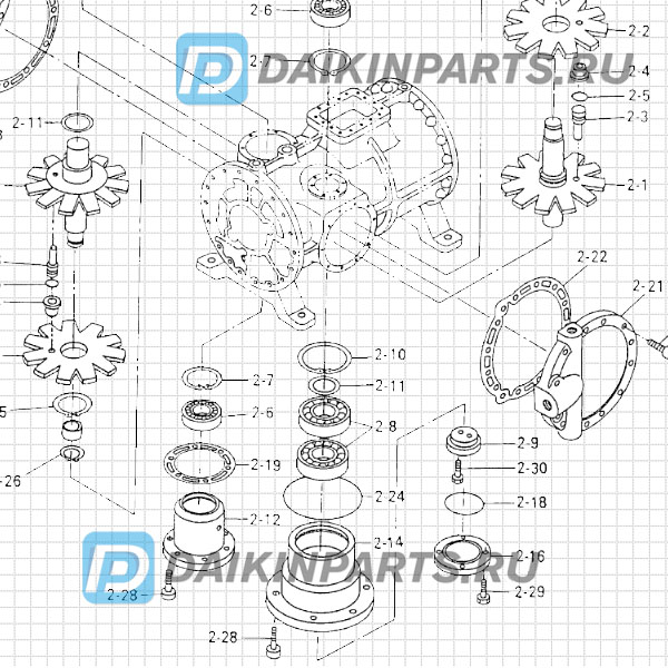 5020265 FRONT PINION BEARING